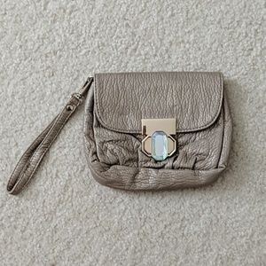 Small Beige Clutch